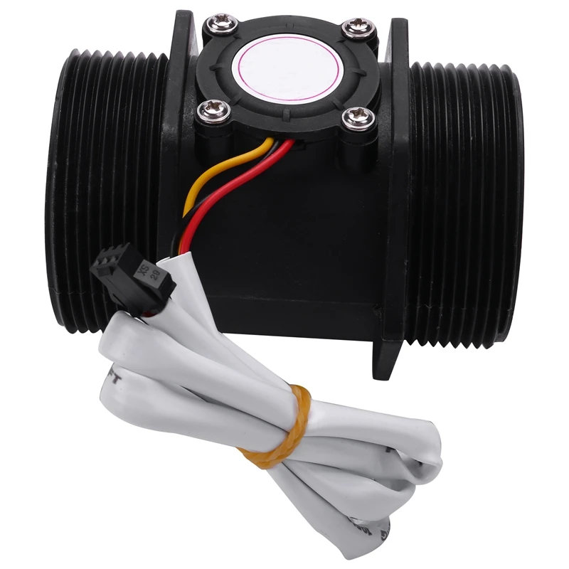 Акция! Пластиковая турбина для Холла DN50 датчик счетчика расхода воды 2-дюймовый