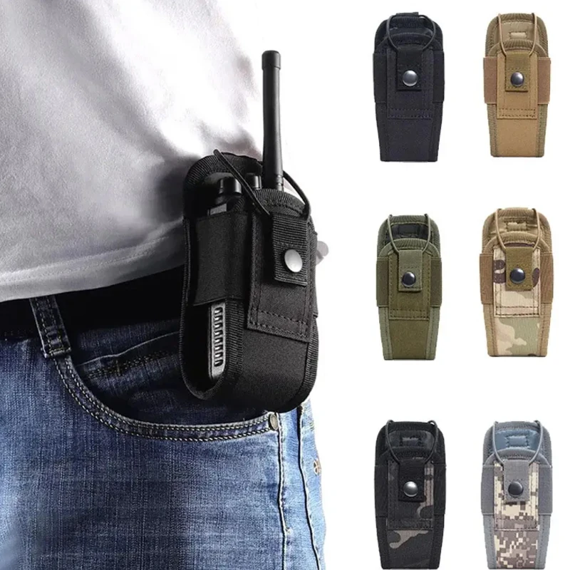 Тактическая Сумка для радиостанции раций поясная сумка держатель карманная