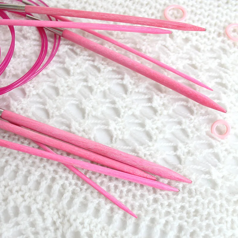 1 шт. LYKKE 40 см/60 см/80 см/100 см фиксированная круглая спица для румян