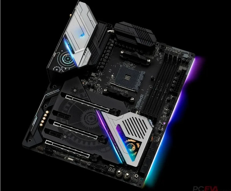 Фото Основная плата X570 Taiji поддерживает AM4 Ryzen Super X570 GAMING PLUS 5950x №3