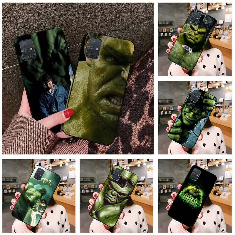 

Marvel Superhero Hulk Serija Phone Case For Samsung Galaxy A03S A52 A13 A53 A73 A72 A12 A31 A81 A30 A32 A50 A80 A71 A51 5G