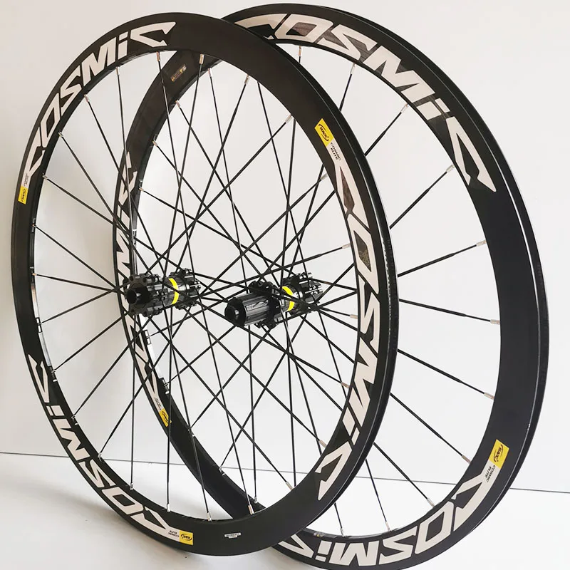 

700C Bicycle Wheelset 40MM Road Bike Station Wagon Straight Pull Six Barrel Shaft Disc Brake Wheel Set