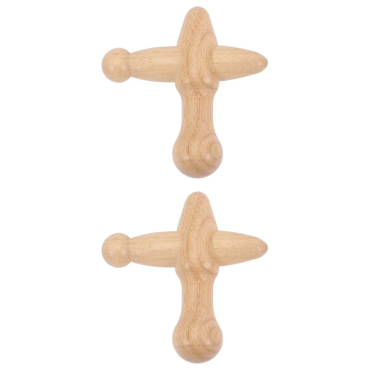 

Foot Massager Massaging Stick Rod Trigger Point Tool Acupuncture Tools Deep Tissue Wood