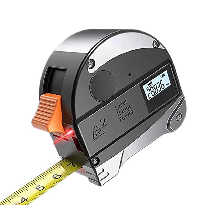 

Лазерный дальномер с ЖК-дисплеем, 30 м