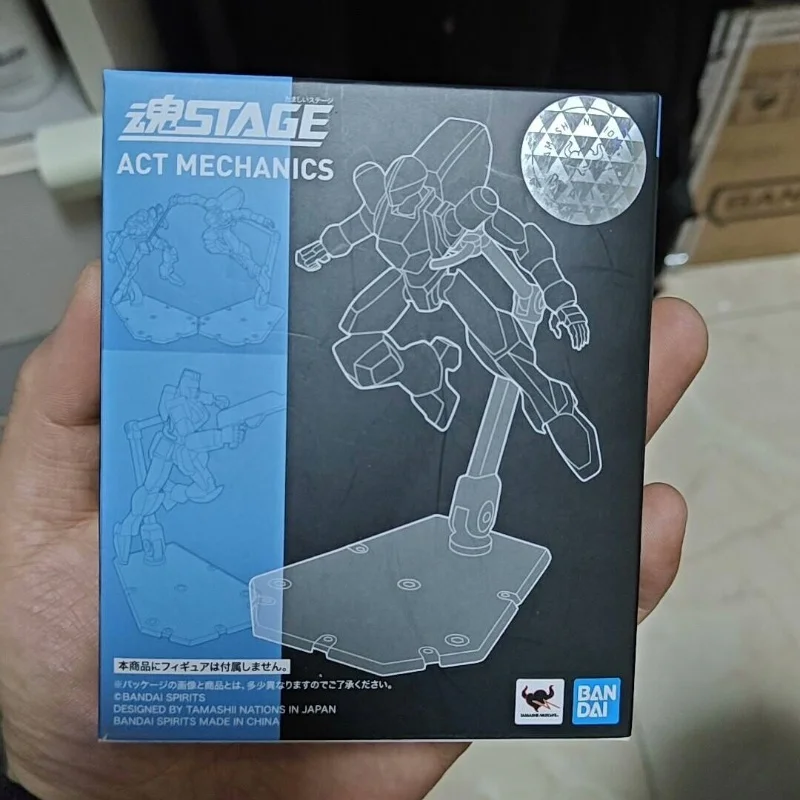 Фото Подлинная в наличии BANDAI Tamashii Stage Action Figure Support — только аксессуар-подставка для модели Gundam (без модели в комплекте) №4