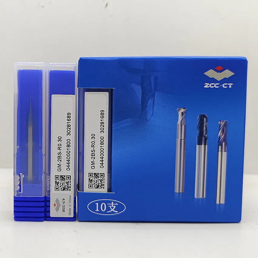 Набор фрез GM-2BS-R0.30