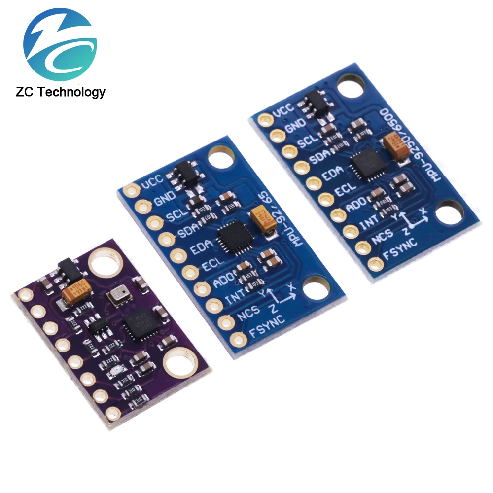 SPI/IIC GY-9250 BMP280 GY-91 MPU6500 MPU-9250 6-осевой 9-осевой 10-осевой гироскоп + акселератор