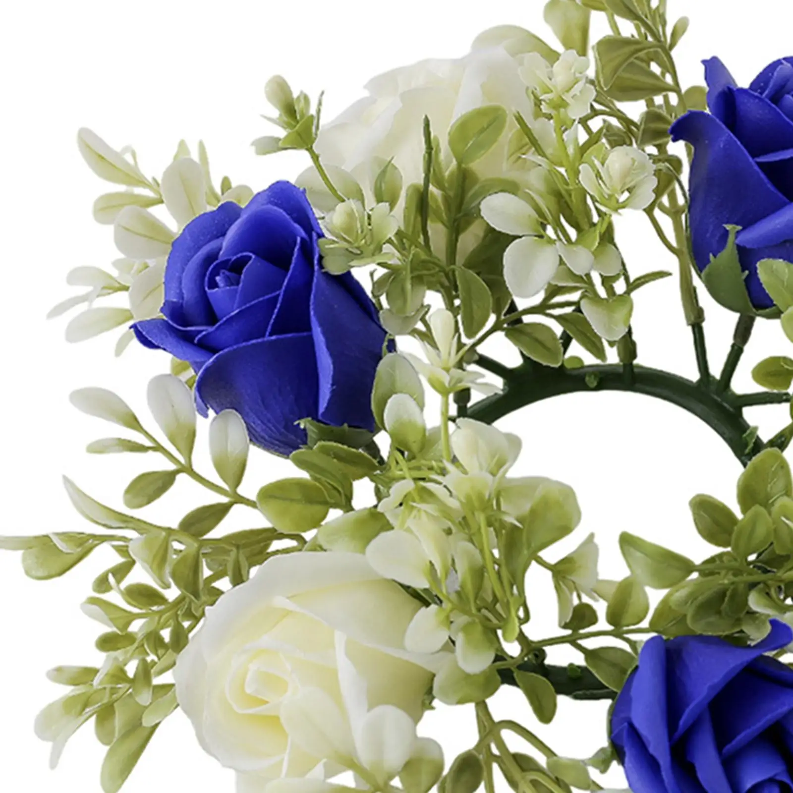 Искусственный цветок свеча кольцо центральная часть стола искусственные