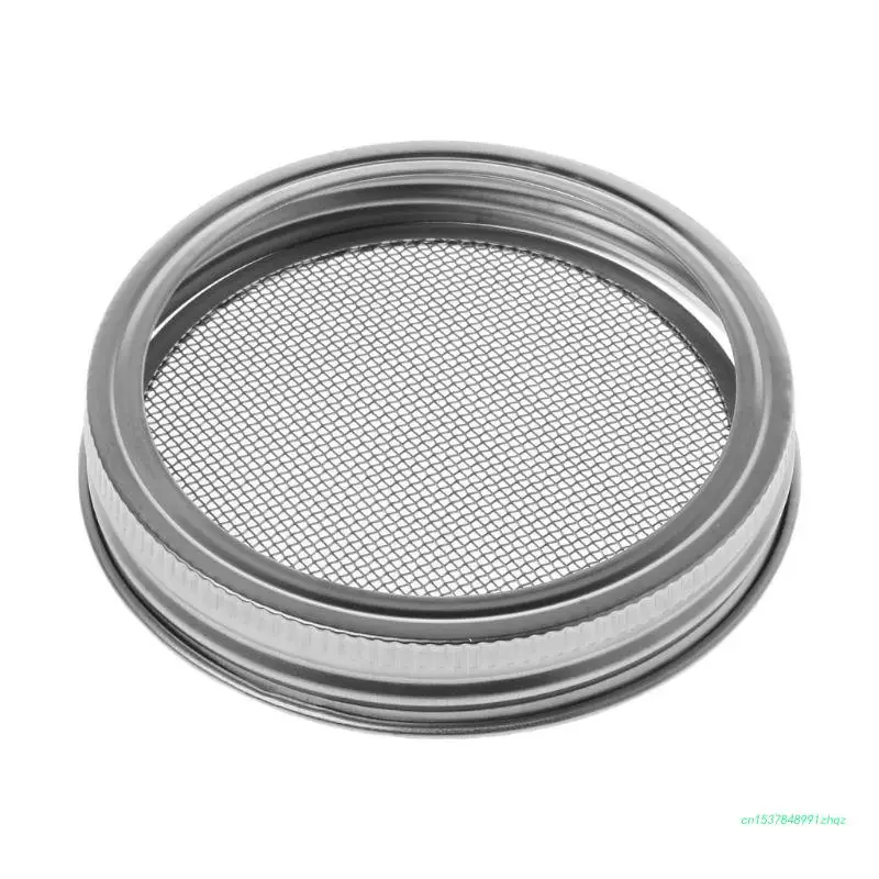 

Сетчатый фильтр из нержавеющей стали для банок с широким горлышком