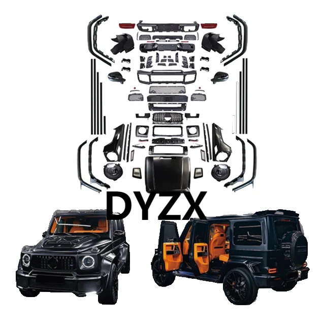 Продажа с завода модификации автомобилей Mercedes Benz G класса W463 04-18 обновление до