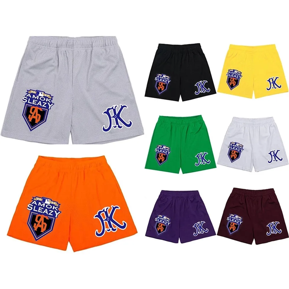 

2022 NEW Casual Shorts Men's Sports Pants Mesh Breathable shorts GYMS Casual sports shorts outdoor quick-drying beach shorts