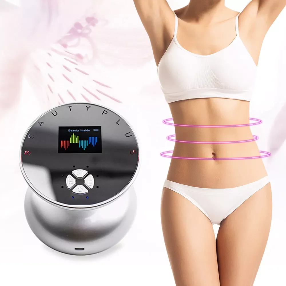Facial RF Ultrasound Cavitation Slimming Firming Beauty Device Skin Care Face Massager Anti Aging LED Photon Radio Frequency