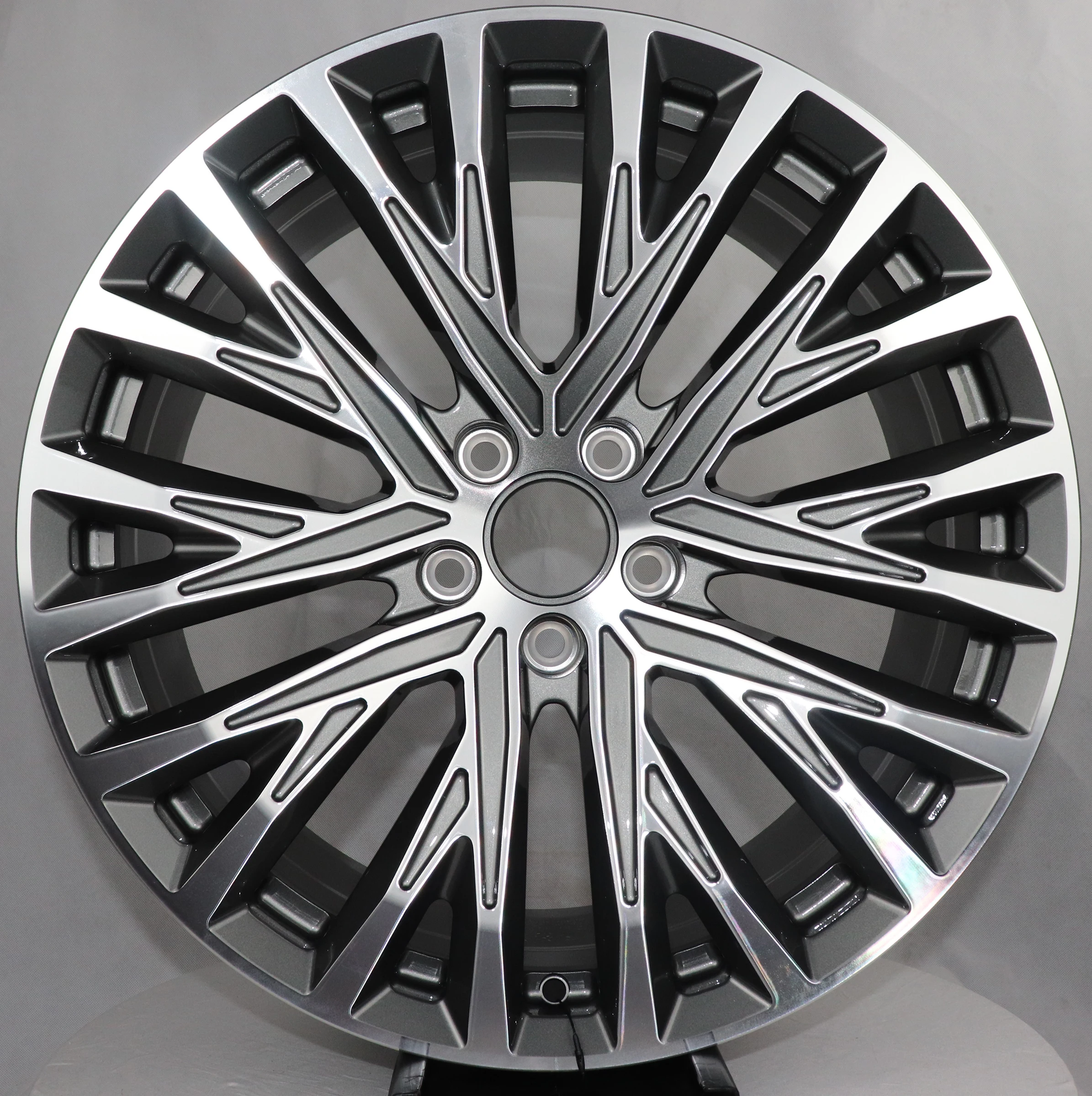 

5x112 wheels Forged Alloy wheel Rim fine polish 18 to 24 inch rims for luxury car