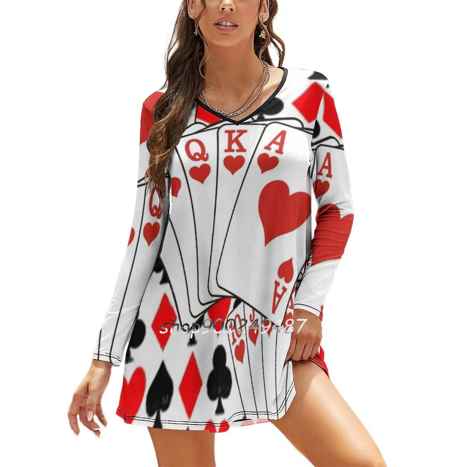 Вечерние платья с красными сердечками для казино сексуальное платье миди