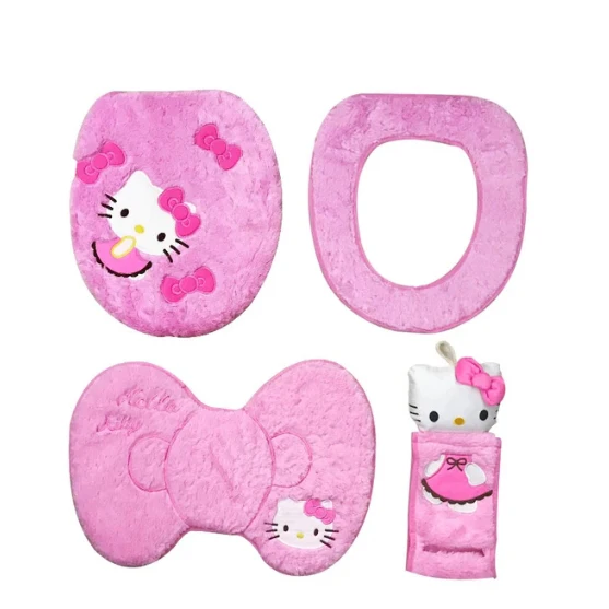 

MINISO Аниме набор чехлов для унитаза 3 предмета