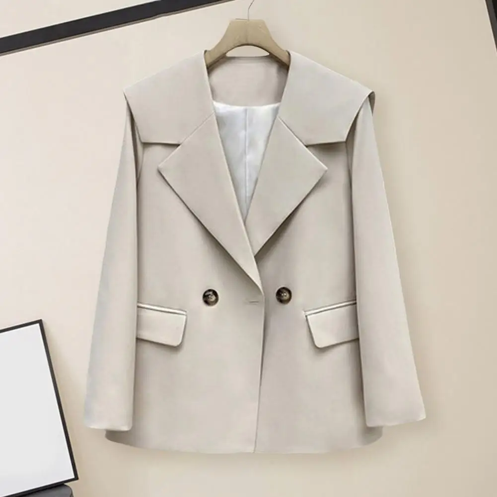 

Женский блейзер на одной пуговице, с длинным рукавом