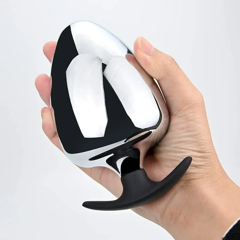 Металлическая анальная пробка