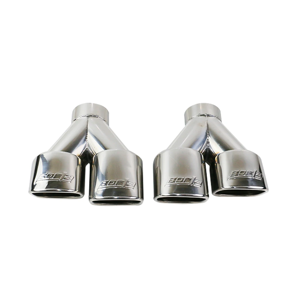 Универсальный интерфейс выхлопной трубы из нержавеющей стали для автомобиля 67