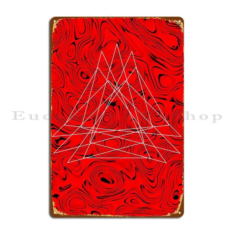 

Roses Sans Center Metal Plaque Poster Design Retro Create Plates Cinema Tin Sign Poster