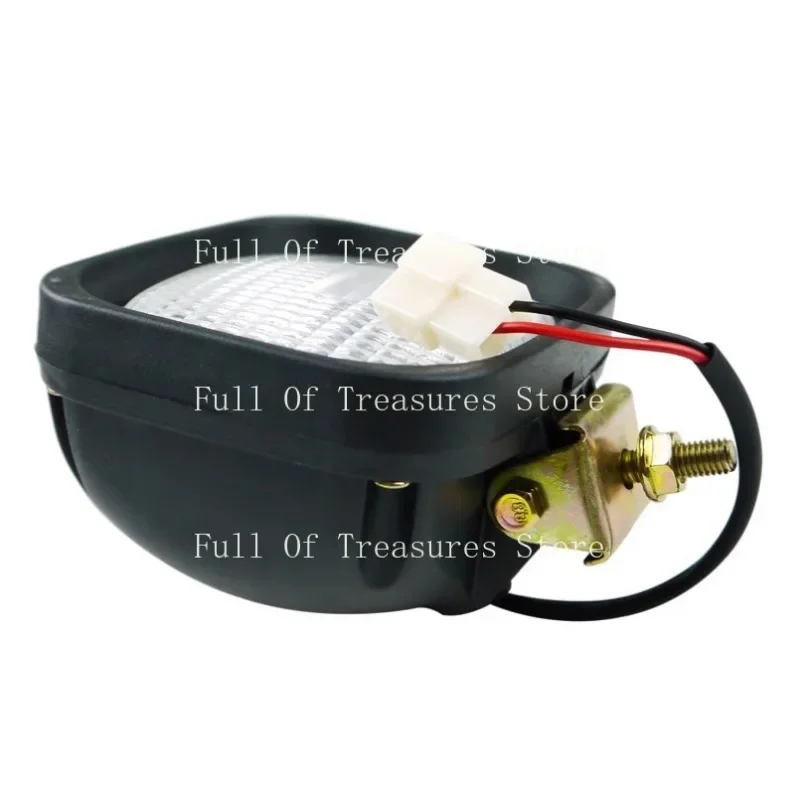 Luz invertida com interruptor Iluminação de mesa corte Preto высокое качество Kubota 488 588 688 888 988