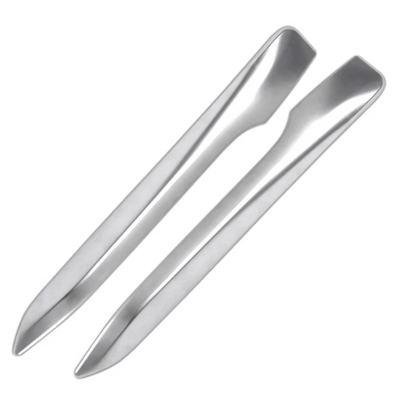 2 шт. хромированные противотуманные аксессуары для BMW F48 X1 2016-2019