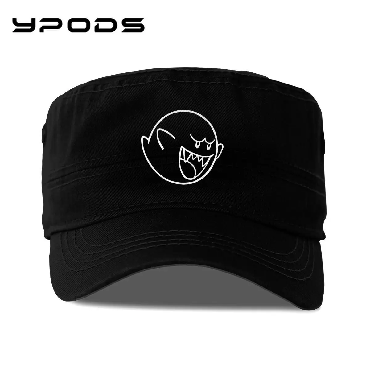 Супермарио Большая яркая игровая бейсболка из 100% хлопка в стиле хип-хоп Снэпбэк