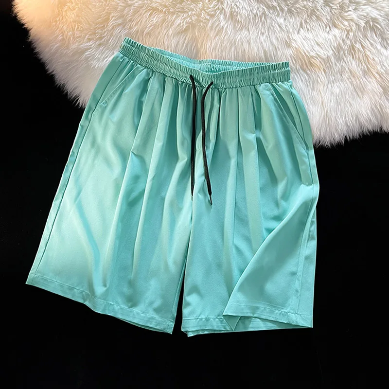 Шорты женские из вискозы дышащие с эластичной талией 45-100 кг