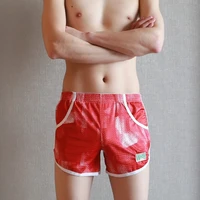 mens underwear active printing underwear mesh home pants aro pants mens casual pants