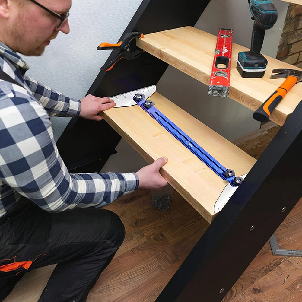 

Многофункциональные телескопические лестничные протекторы, инструменты, алюминиевый сплав, профессиональные лестницы для деревообработк...