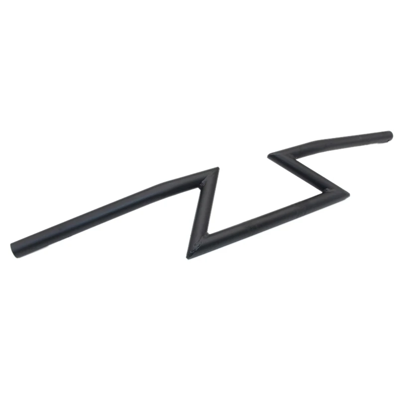 

7/8 inch 22MM HandleBar Z Bar Handle Bars Universial for Sportster Chopper Cruiser XL 883 1200 Custom Softail Street Black