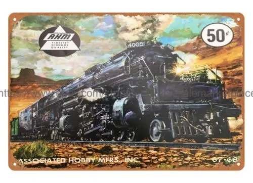 Модель 1967 AHM железнодорожный манометр минипоезда локомотивы металлический