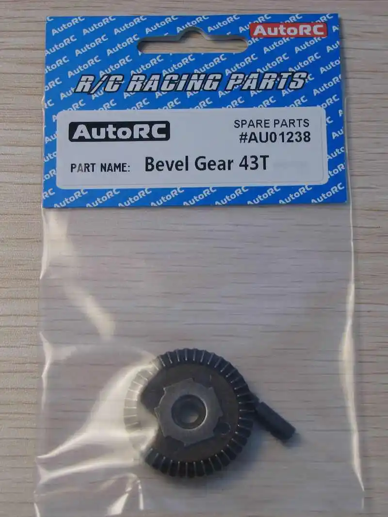 

AutoRC SC-A10 AU01238 Bevel Gear 43T