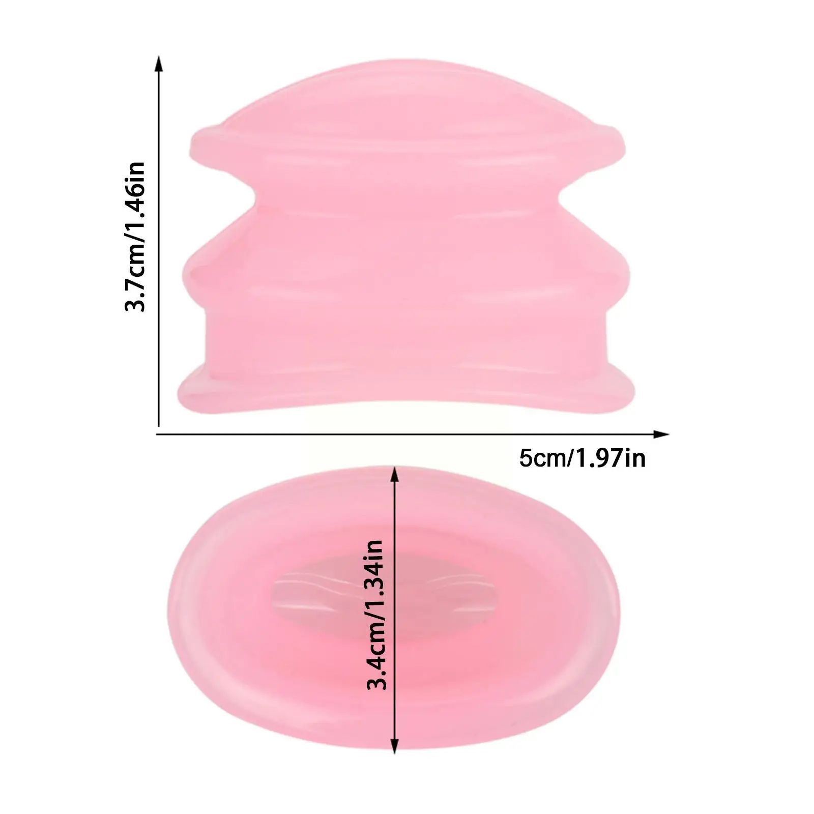 Women Silicone Sexy Full Lip Plumper Lip Enhancer Device Cups Tool Lip lips Plump Body Increase Cupping Nipple images - 6