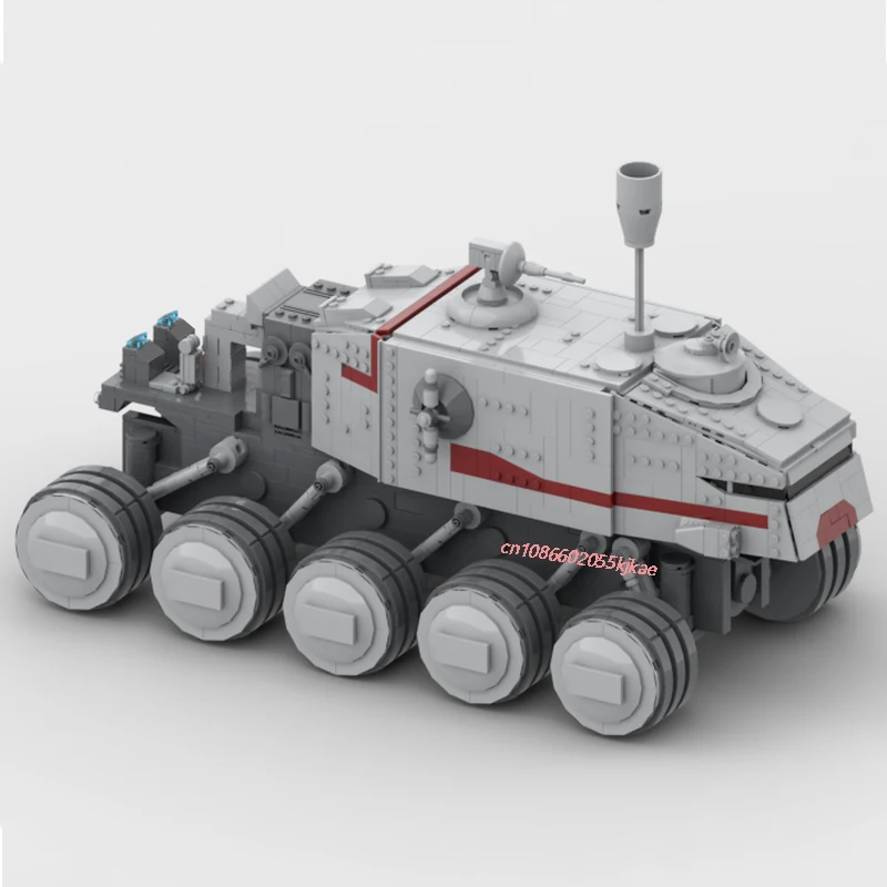 Фото НОВЫЙ 2912 шт. знаменитая звезда боевой фильм HAVw A6 Juggernaut Turbo Tank модель DIY творческие идеи детские игрушки Рождественский подарок блоки кирпичи №4