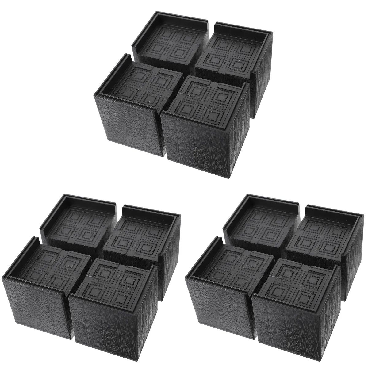 

Heightening Pads Bed Padding Block Home Furniture Foot Cushion Rubber Riser Table Risers
