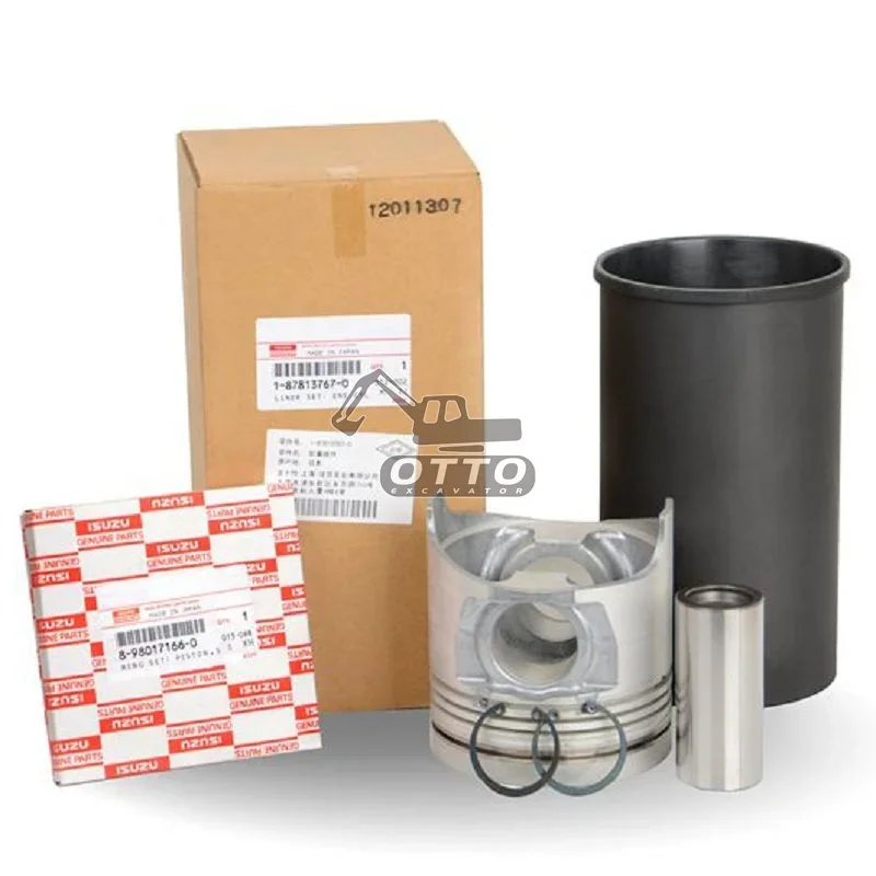 Комплект для ремонта двигателя OTTO 4JB1 4JJ1 4JG1 4JG2 4HK1 4BG1 4BD1 6BG1 6HK1 6WG1 6RB1 6SD1 Полный