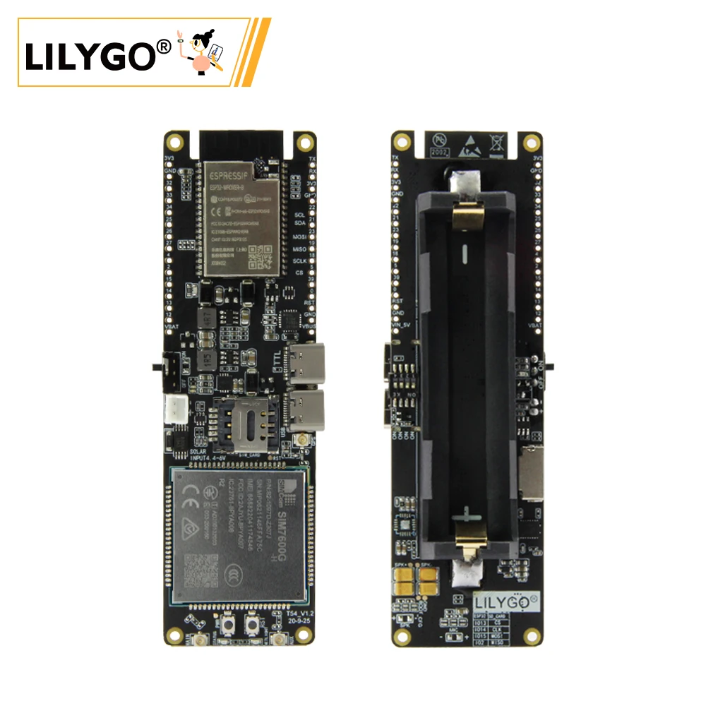 LILYGO® TTGO T-SIM7600 ESP32 LTE Cat4/1 4G плата разработки SIM7600G-H R2 SIM7600SA-H SIM7600E-H SIM7600E модуль