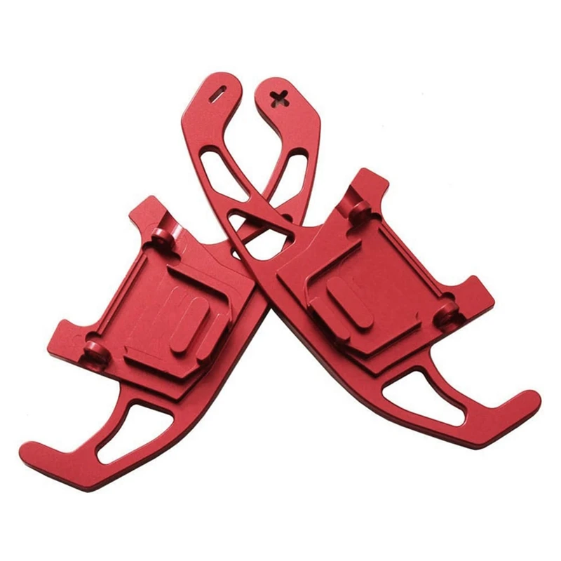 Красные рулевые колеса переключатель передач удлинитель для GOLF R GTD GTE MK7 7 Scirocco