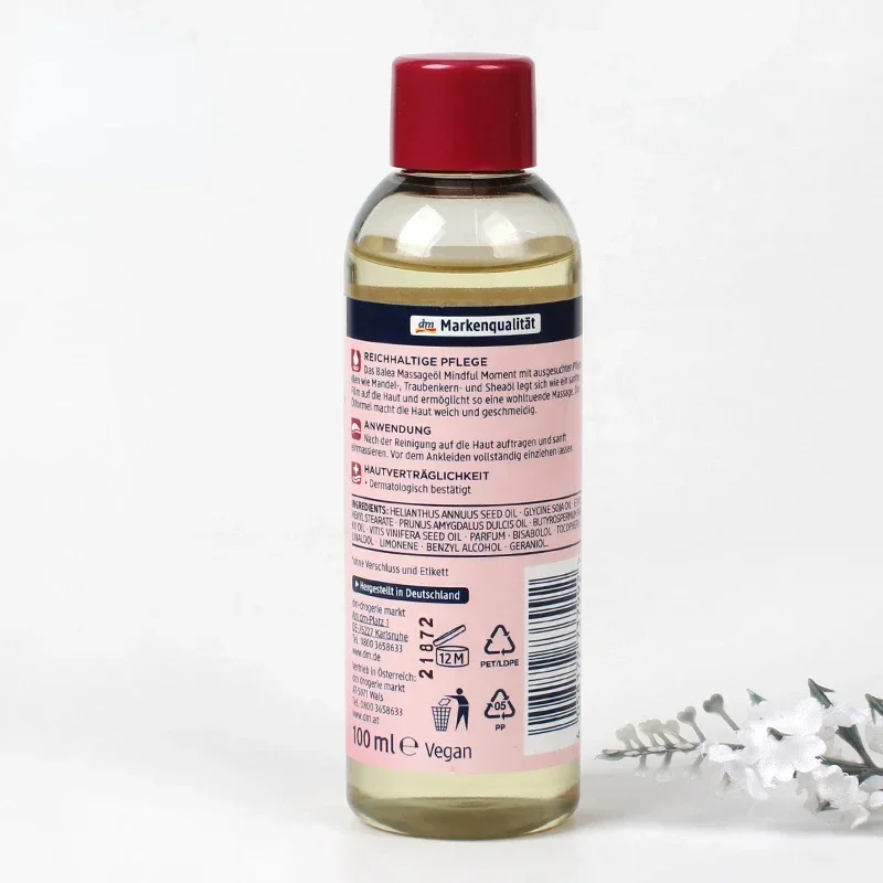 Германия Балена Эфирное масло с виноградными косточками миндаля 100 мл