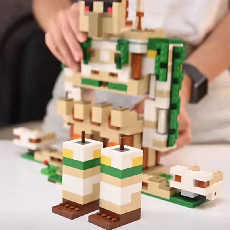 Детский конструктор MOC Castle серия 21250