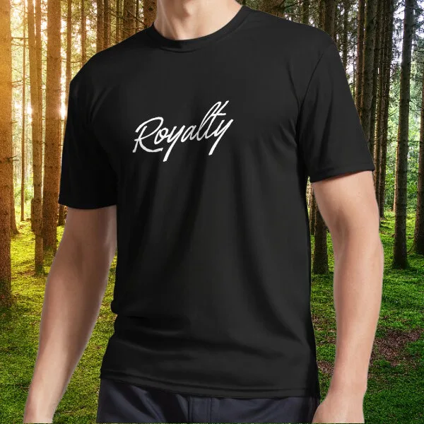 Футболка с логотипом Royal GrittyCity Active Забавный размер от S до 5XL