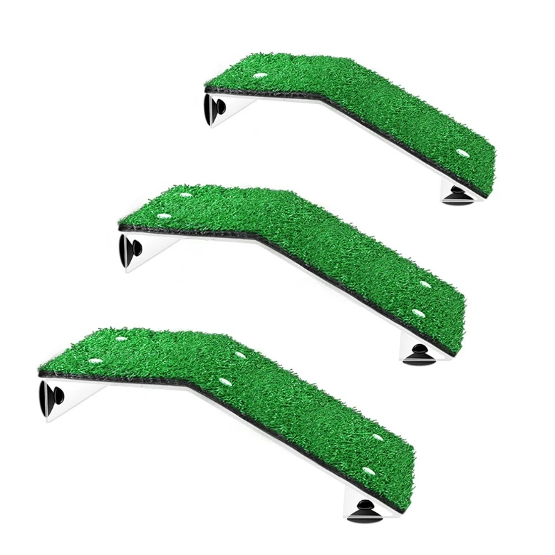 KX4B для черепах. Платформа купания покрытая газоном. Остров лазания