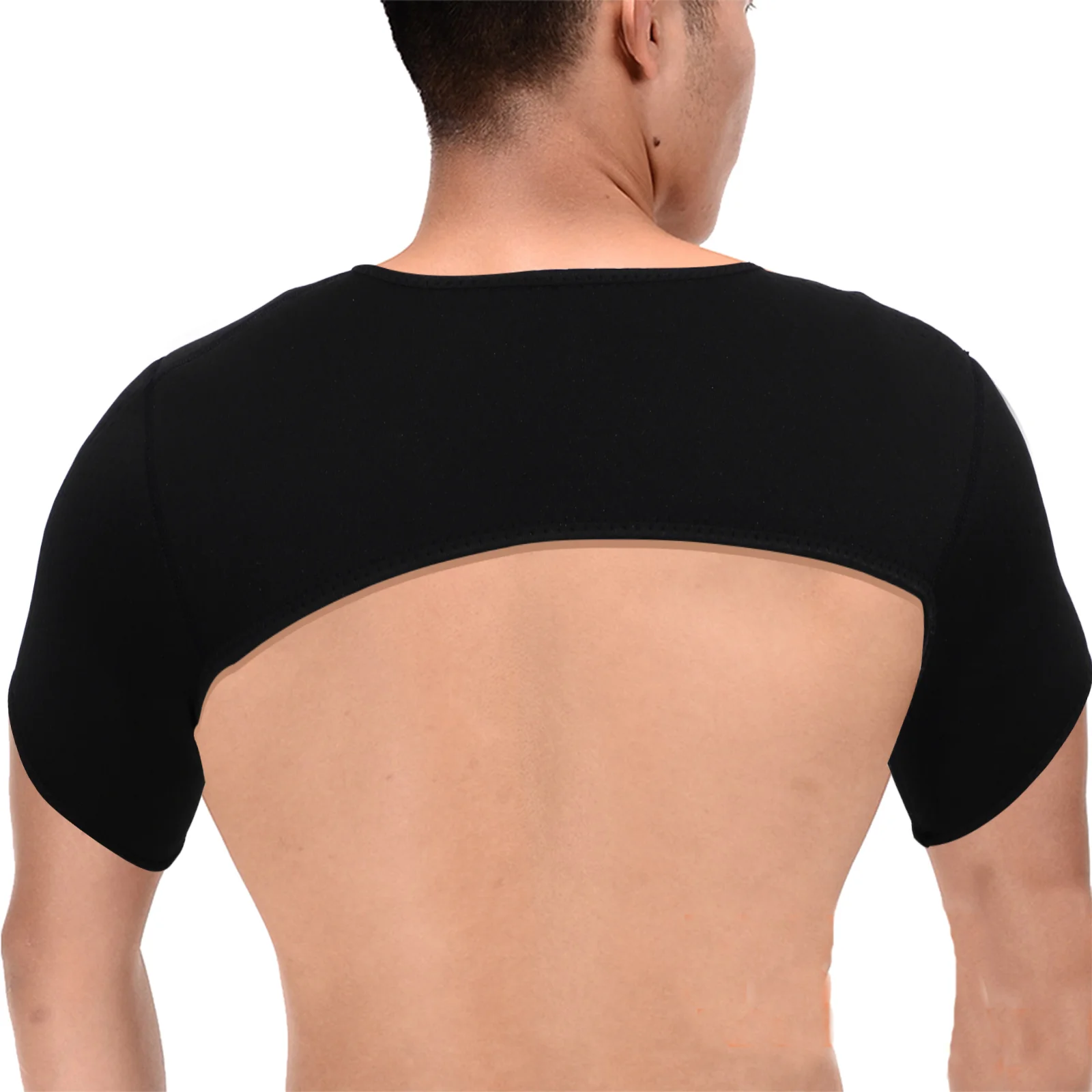 

Fitness Shoulder Double Shoulder Sleeping Warm Support Injury Recovery Support Sleeve Shoulder Stability Support Shoulder Wrap