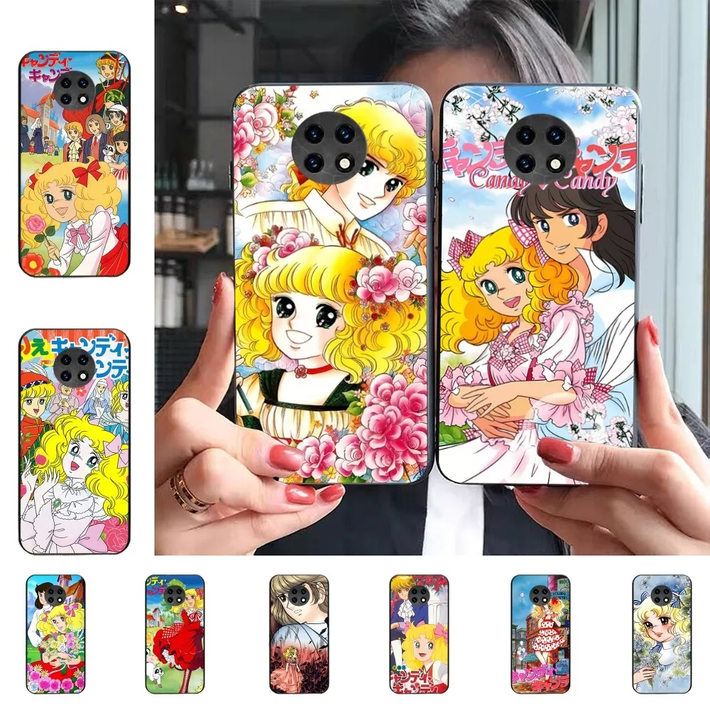 

Manga Candy Phone Case For Redmi 5 6 7 8 9 10 Plus Pro 6 7 8 9 A GO K20 K30 K40 Pro Plus F3 Fundas