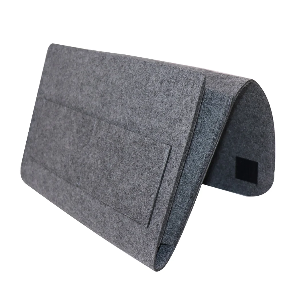 

Felt Bedside Storage Organizer Hanging Pocket Sofa Bed Chair Cabinet Couch Wheelchair Table Side Mattress Basket Backpack Arm