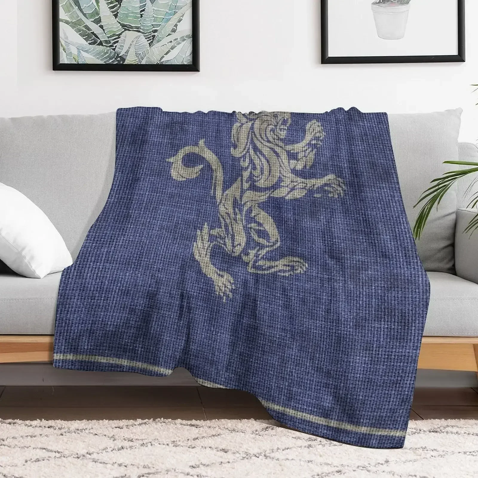 TES Tapestry 24 Daggerfall Covenant Мягкое плюшевое одеяло