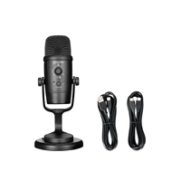 boya by pm500 usb microphone cardioid omnidirectional pickup patterns mic desktop stand type c cable for home studio recording