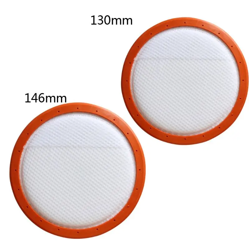 

Vacuum Cleaner Replacement Round Filters Washable High Density Cotton Net Parts Drop Shipping