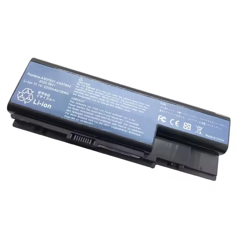 Фото Аккумулятор для ноутбуков Acer 5520, 5720G, 5920, 5920G, 5930G (модели AS07B31, AS07B41, AS07B42, AS07B51, AS07B52, AS07B71, AS07B72), 6-элементный №3