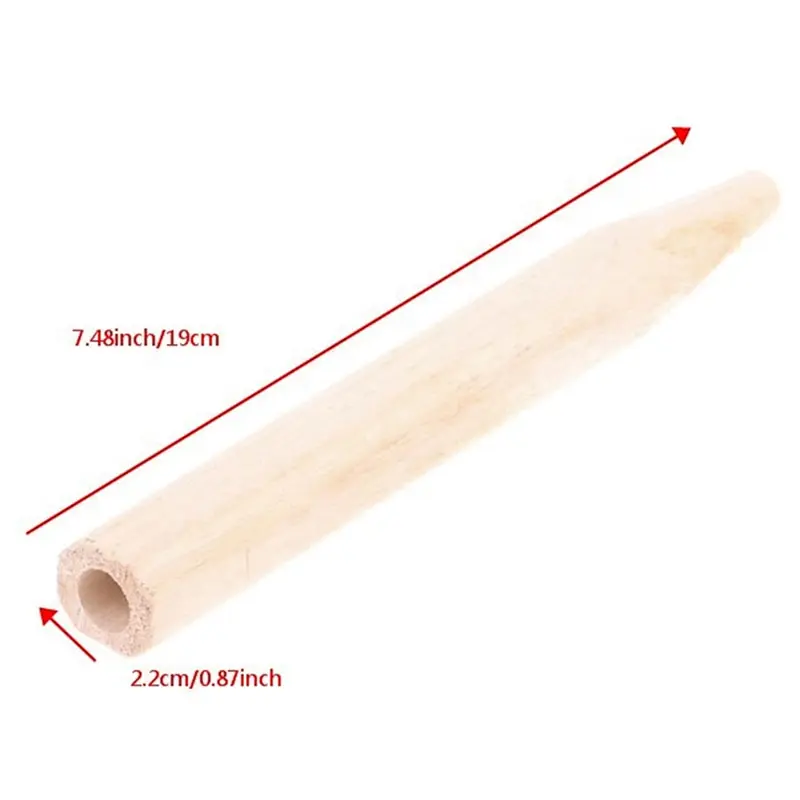 

1pc Wooden Badminton Handle Badminton Racket Handle Grip Repair of Badminton Racket G5